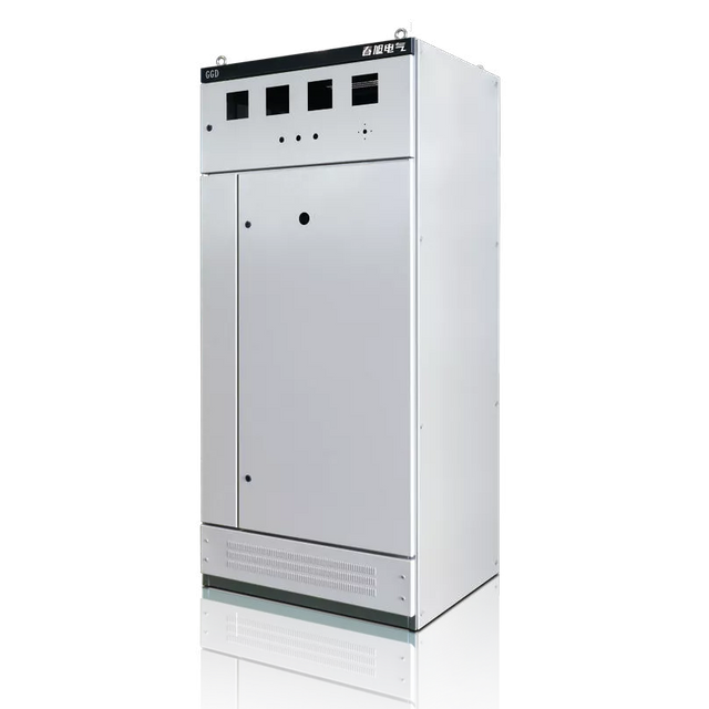 Cuerpo del gabinete de distribución de baja tensión GGD